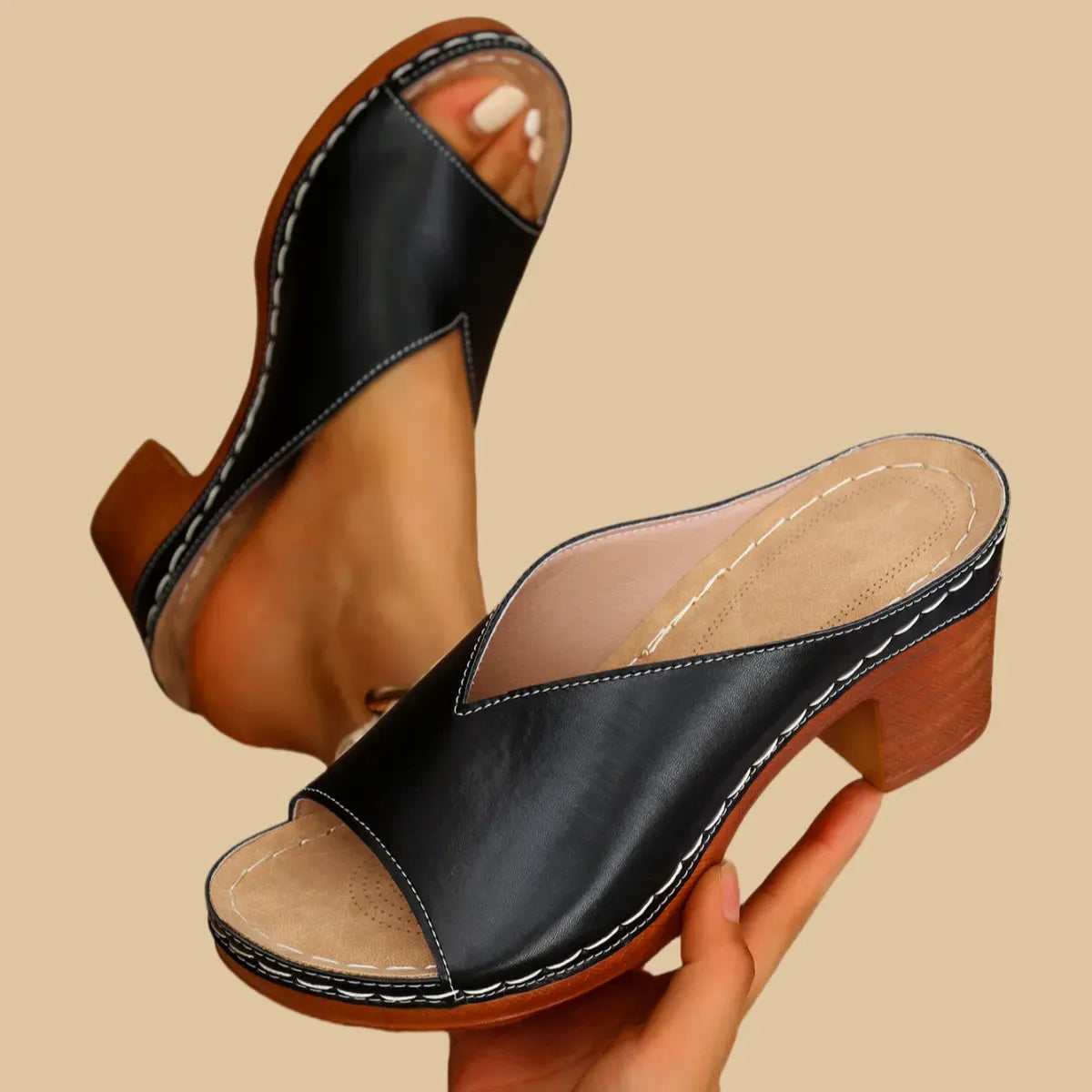 Vero® - Sandalias Ortopédicas Elegantes⏐ Edición Premium