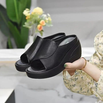 Walezca® - Sandalias Ortopédicas de Piel ⏐ Edición Premium
