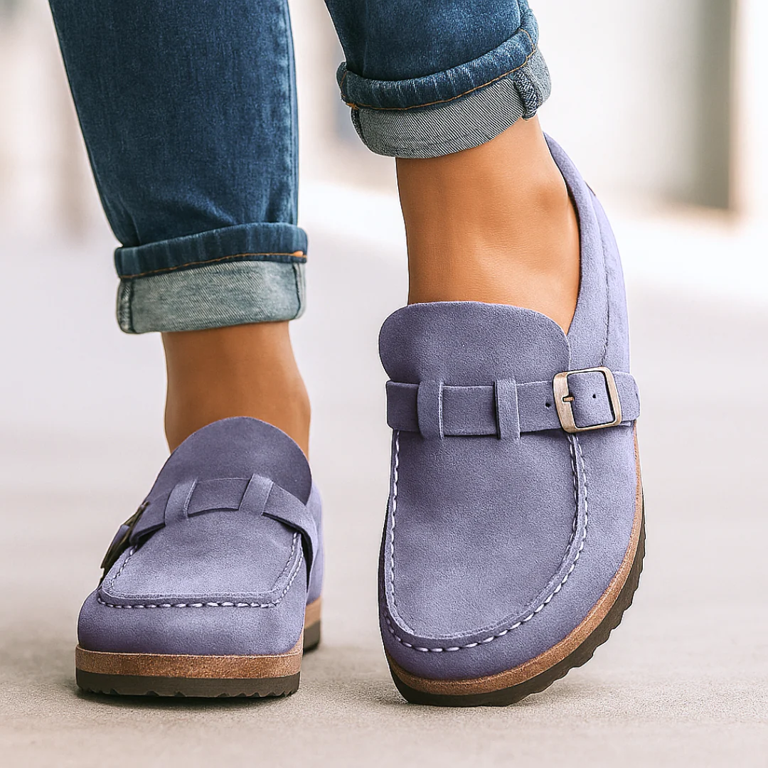Júcar - Mocasines Ortopédicos Ultra Cómodos | Edición Premium