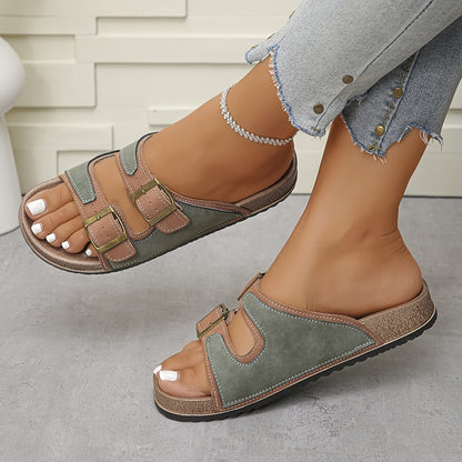 Lobran® - Sandalias Ortopédicas de Piel ⏐ Edición Premium