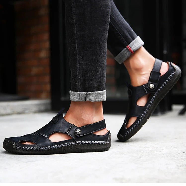 Orlando® - Sandalias Ortopédicas de Piel ⏐ Edición Premium