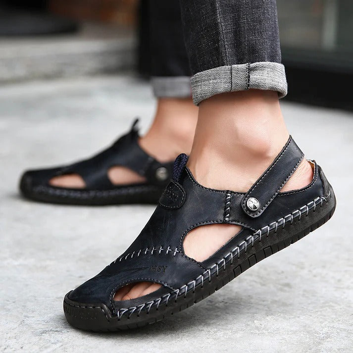Orlando® - Sandalias Ortopédicas de Piel ⏐ Edición Premium