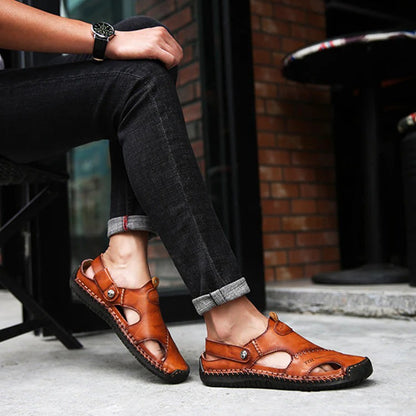 Orlando® - Sandalias Ortopédicas de Piel ⏐ Edición Premium