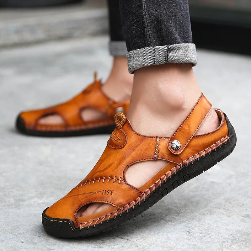 Orlando® - Sandalias Ortopédicas de Piel ⏐ Edición Premium