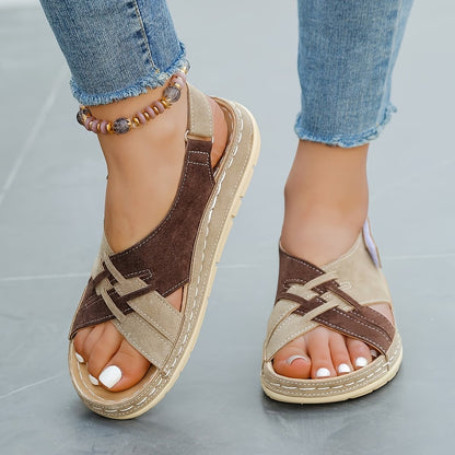 Ortega® - Sandalias Ortopédicas de Piel ⏐ Edición Premium