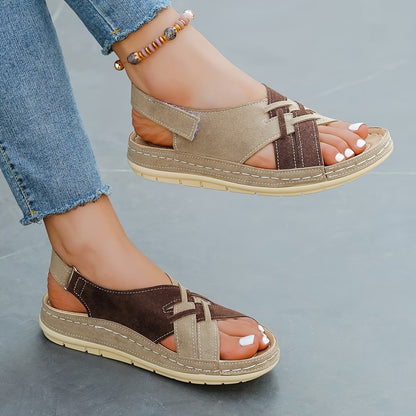 Ortega® - Sandalias Ortopédicas de Piel ⏐ Edición Premium