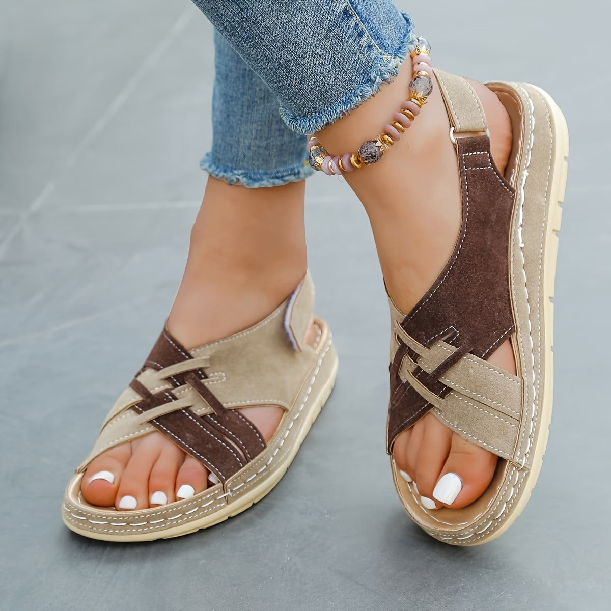 Ortega® - Sandalias Ortopédicas de Piel ⏐ Edición Premium