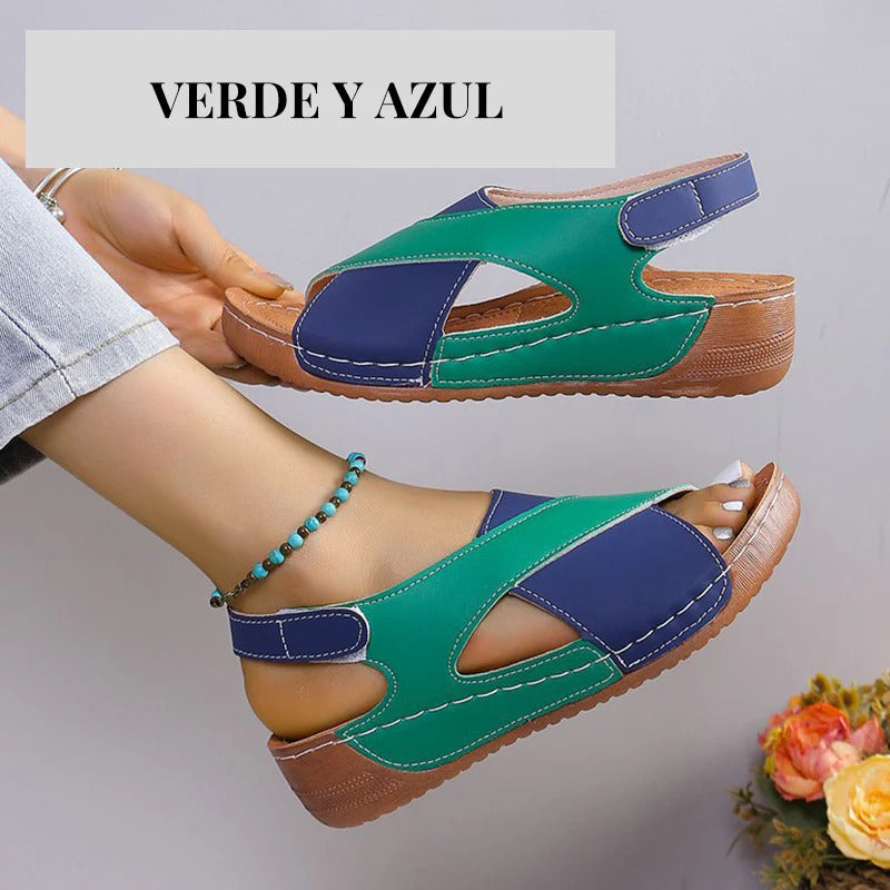 Raiza® - Sandalias Ortopédicas Ultra Cómodas ⏐ Edición Premium