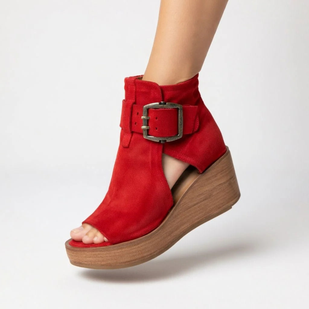Santa® - Sandalias Ortopédicas de Piel ⏐ Edición Premium