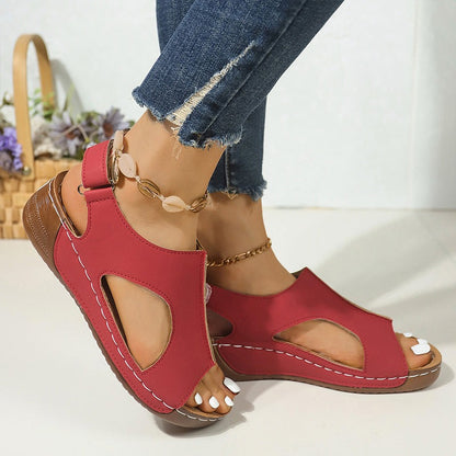 Sevilla® - Sandalias Ortopédicas de Piel ⏐ Edición Premium