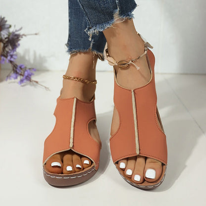 Sevilla® - Sandalias Ortopédicas de Piel ⏐ Edición Premium