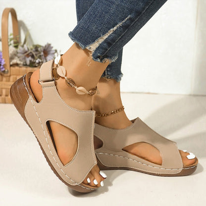 Sevilla® - Sandalias Ortopédicas de Piel ⏐ Edición Premium