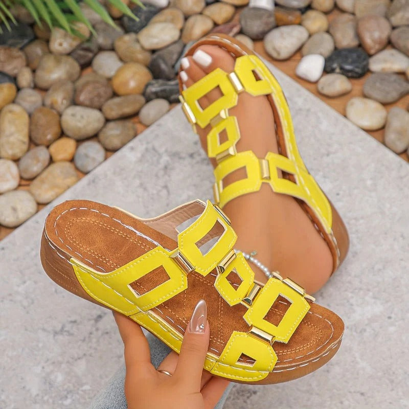 Sol® - Sandalias Ortopédicas Ultra Cómodas ⏐Edición Premium