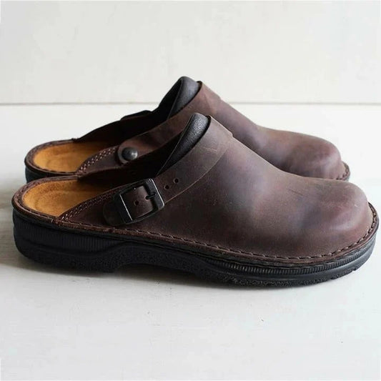 Teruel - Sandalias Ortopédicas de Cuero | Edición Premium