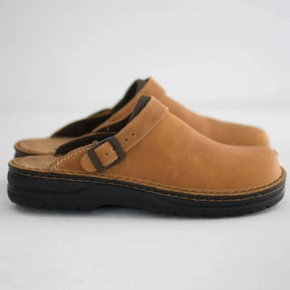 Teruel - Sandalias Ortopédicas de Cuero | Edición Premium