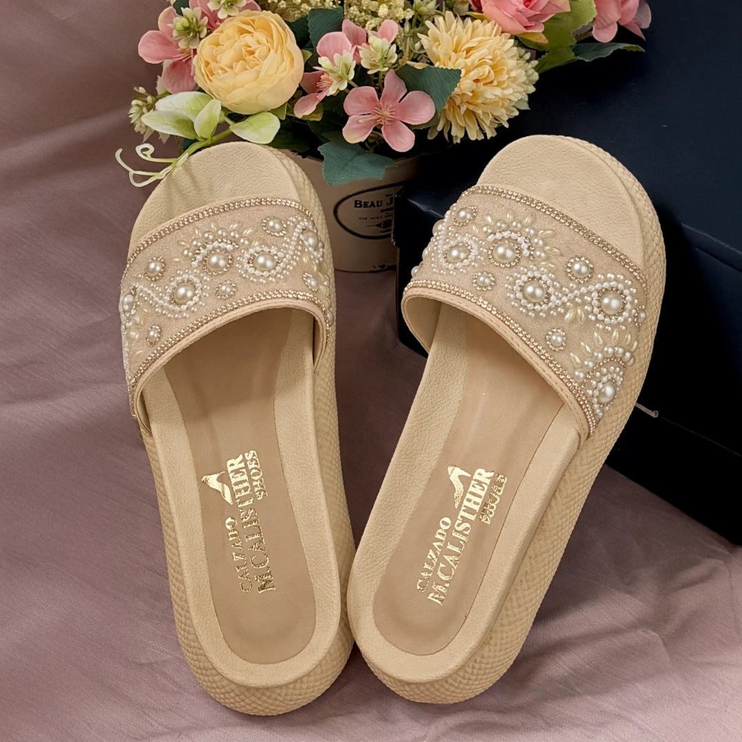 Perla - Sandalias Ortopédicas Ultra Cómodas | Edición Premium