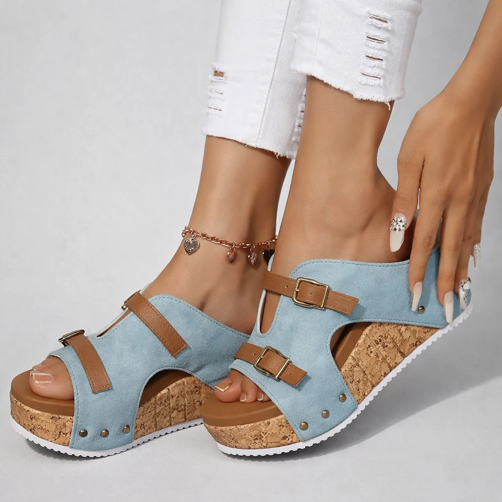 Vechi® - Sandalias Ortopédicas de Piel ⏐ Edición Premium