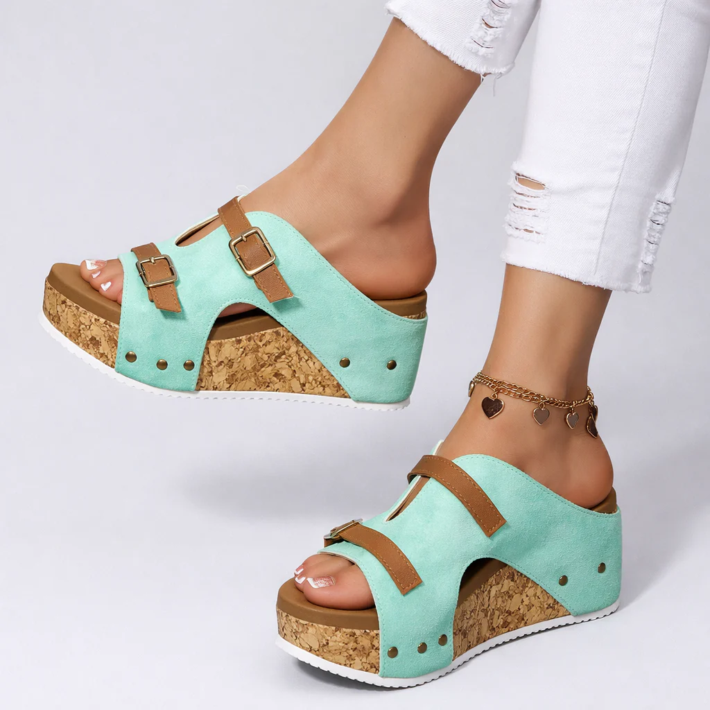 Vechi® - Sandalias Ortopédicas de Piel ⏐ Edición Premium