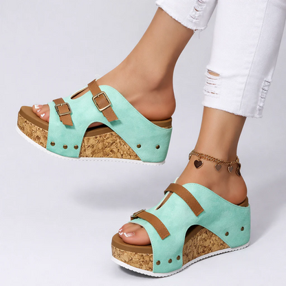Vechi® - Sandalias Ortopédicas de Piel ⏐ Edición Premium