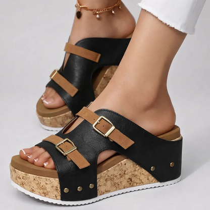 Vechi® - Sandalias Ortopédicas de Piel ⏐ Edición Premium
