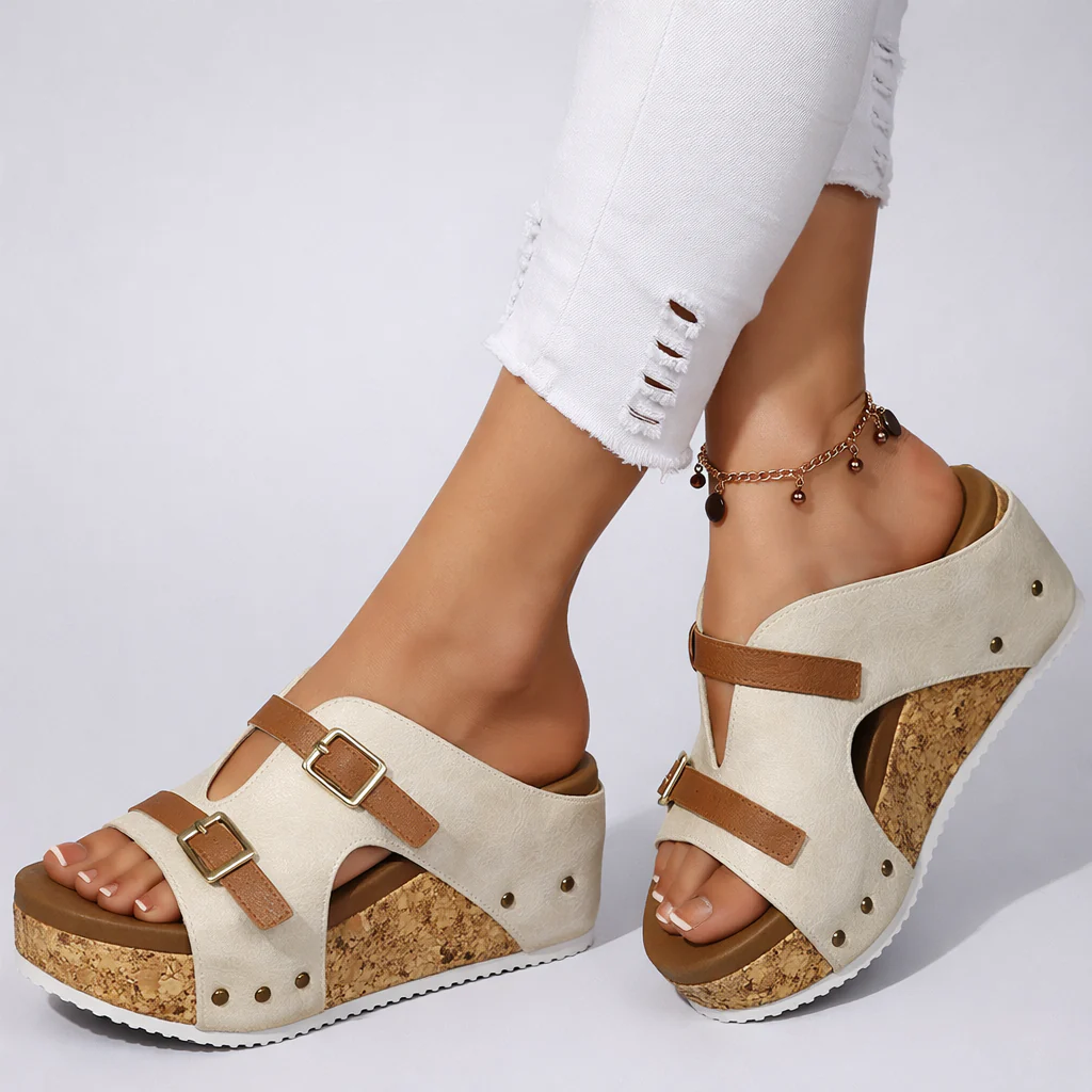 Vechi® - Sandalias Ortopédicas de Piel ⏐ Edición Premium