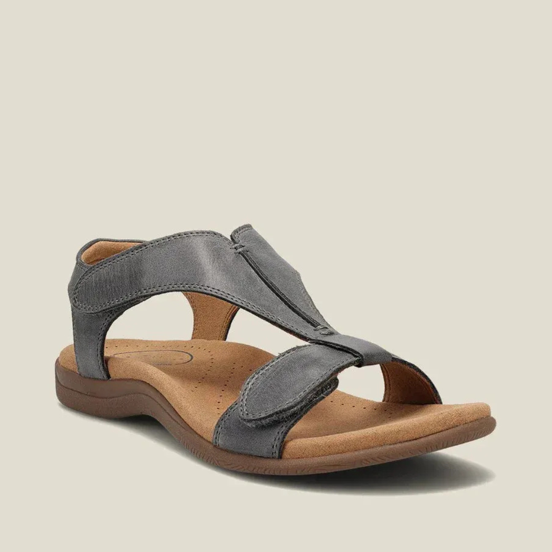 Inés® - Sandalias Ortopédicas de Piel ⏐ Edición Premium