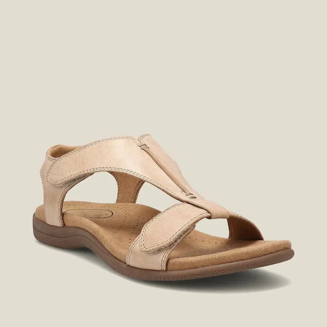 Inés® - Sandalias Ortopédicas de Piel ⏐ Edición Premium