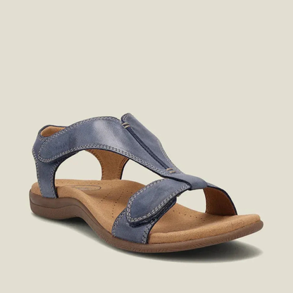 Inés® - Sandalias Ortopédicas de Piel ⏐ Edición Premium