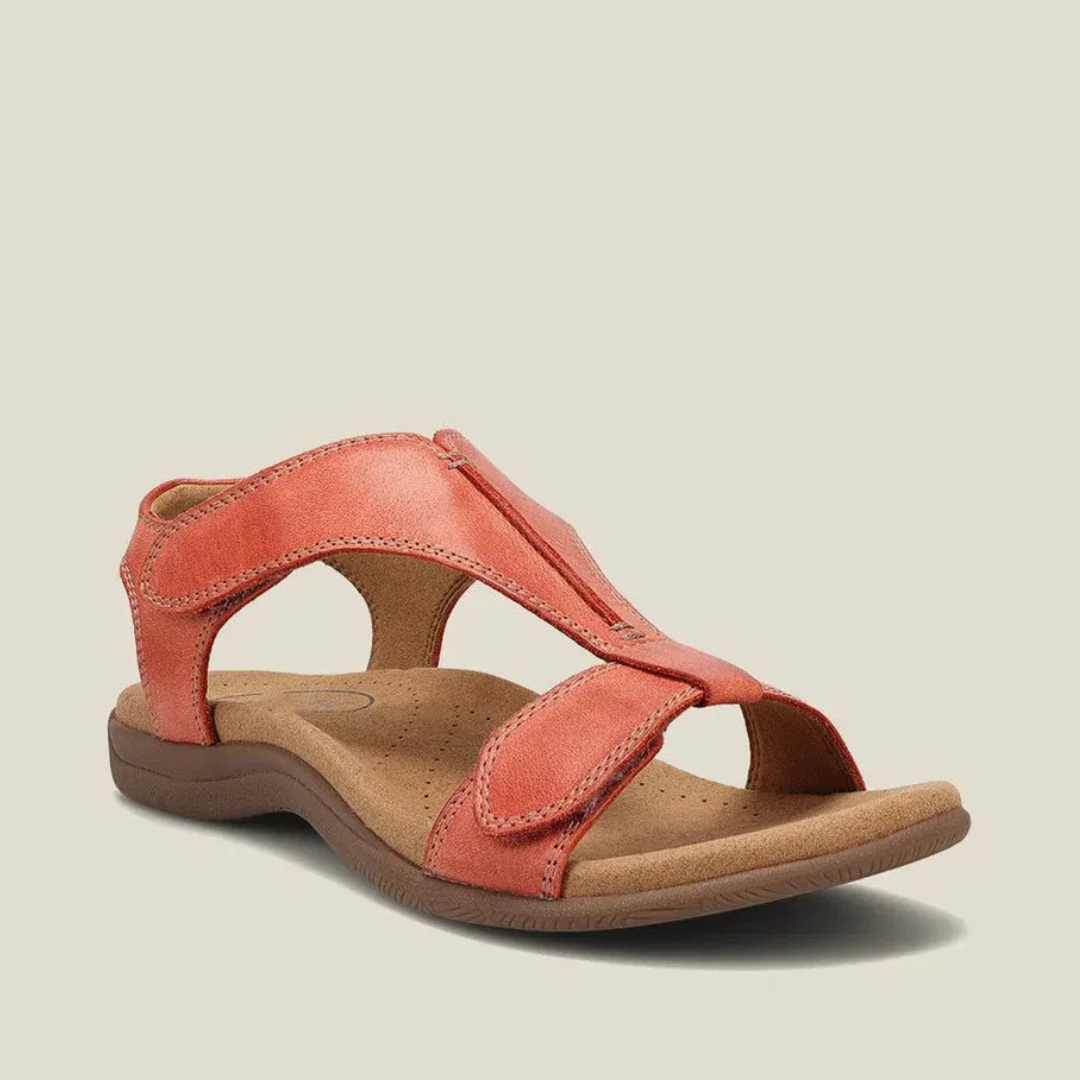 Inés® - Sandalias Ortopédicas de Piel ⏐ Edición Premium