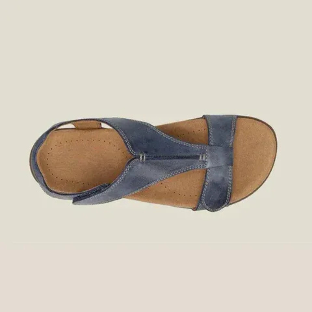 Inés® - Sandalias Ortopédicas de Piel ⏐ Edición Premium