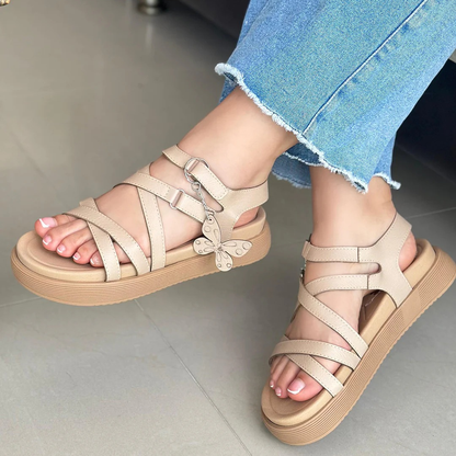 Leyre® - Sandalias Ortopédicas Romanas ⏐ Edición Premium