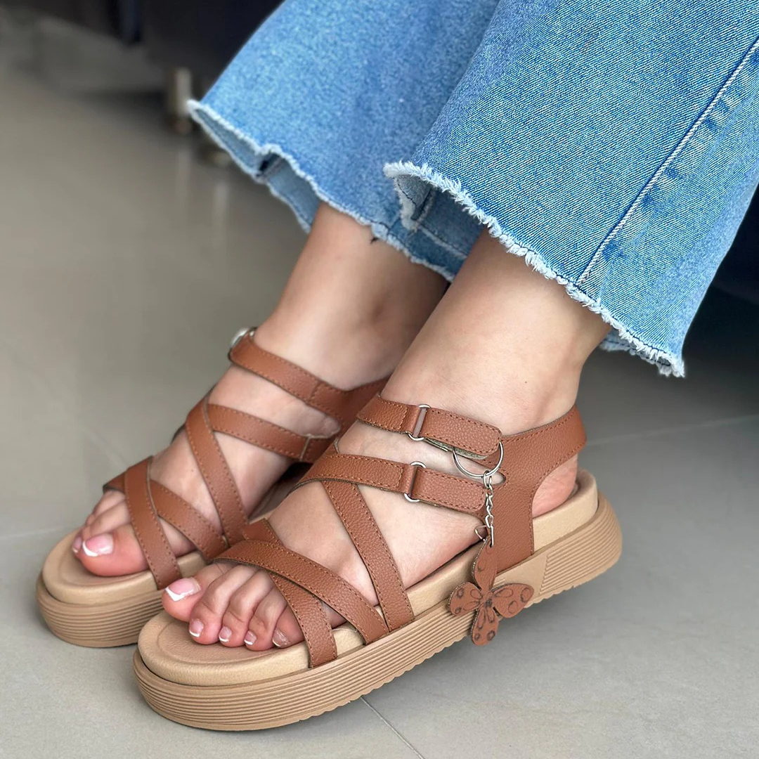 Leyre® - Sandalias Ortopédicas Romanas ⏐ Edición Premium
