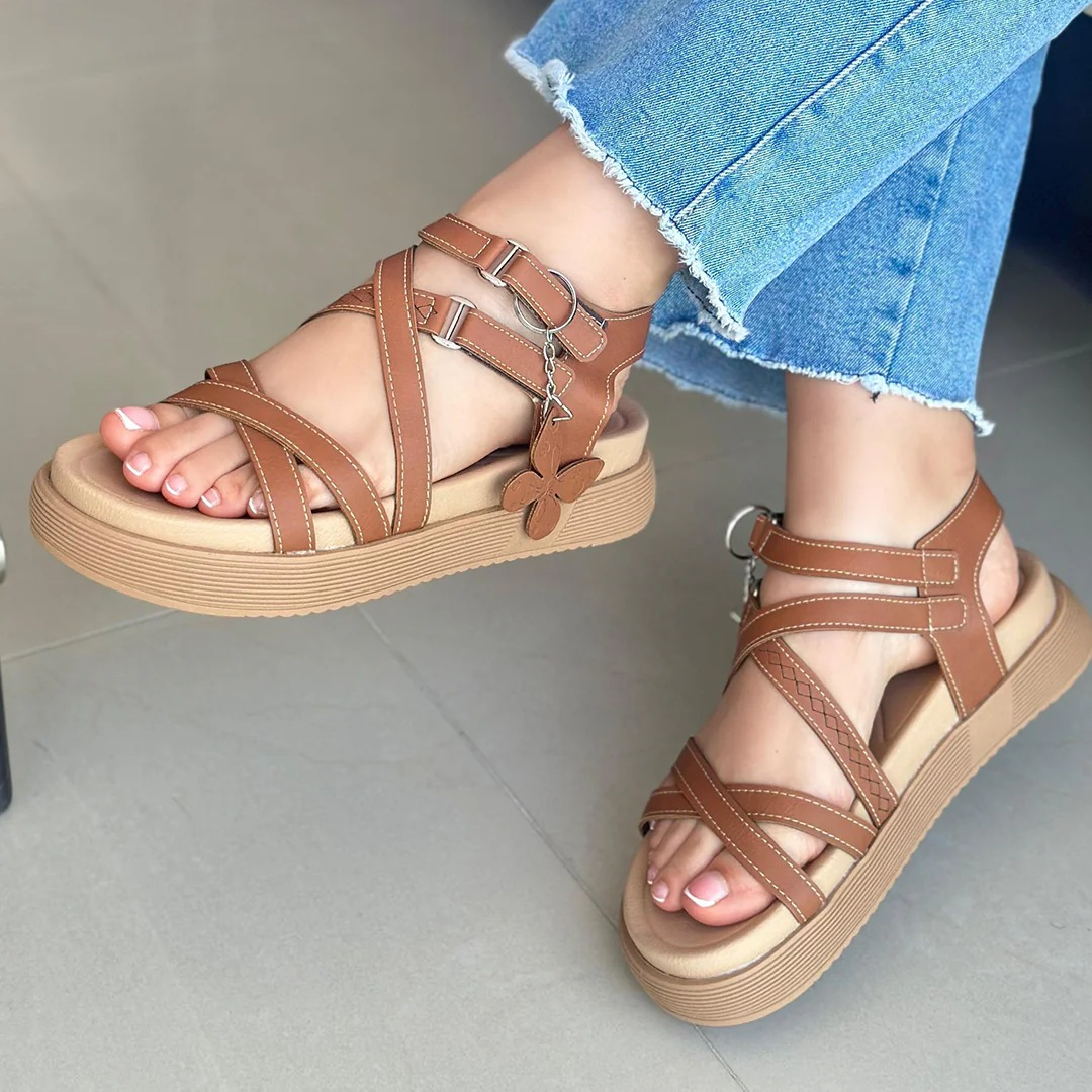 Leyre® - Sandalias Ortopédicas Romanas ⏐ Edición Premium