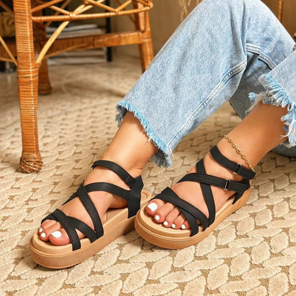 Leyre® - Sandalias Ortopédicas Romanas ⏐ Edición Premium