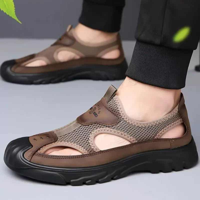 San Vicente - Sandalias Ortopédicas de Piel | Edición Premium