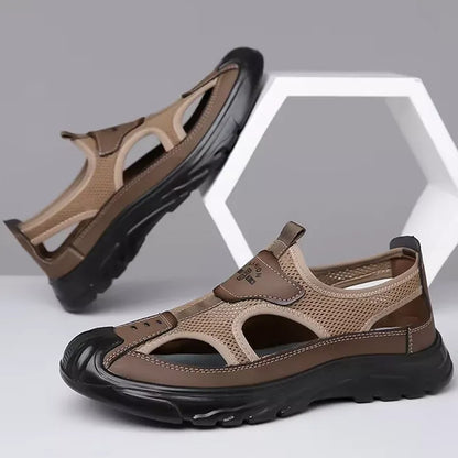 San Vicente - Sandalias Ortopédicas de Piel | Edición Premium