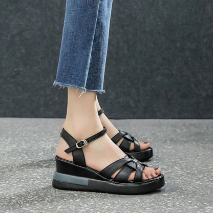 Yessi® - Sandalias Ortopédicas de Piel ⏐ Edición Premium