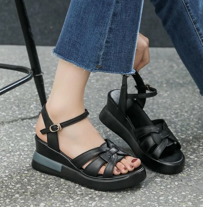 Yessi® - Sandalias Ortopédicas de Piel ⏐ Edición Premium