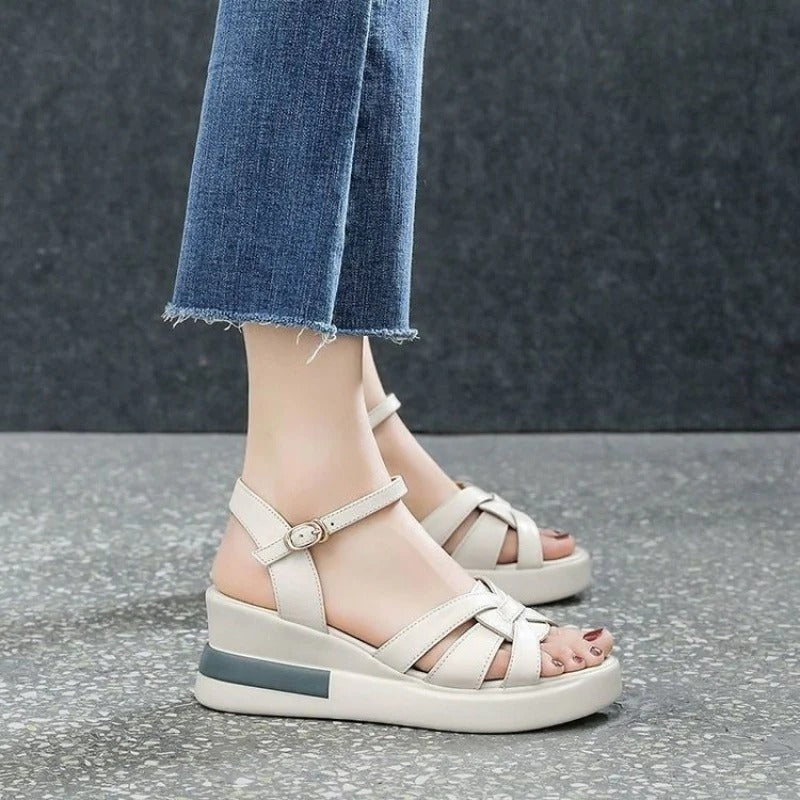 Yessi® - Sandalias Ortopédicas de Piel ⏐ Edición Premium