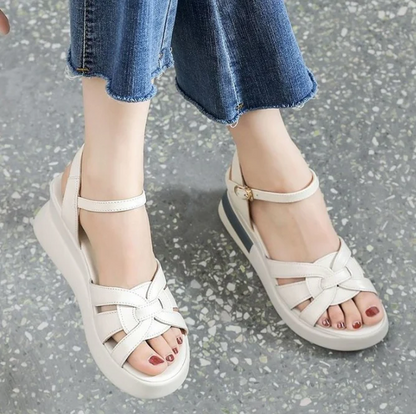 Yessi® - Sandalias Ortopédicas de Piel ⏐ Edición Premium