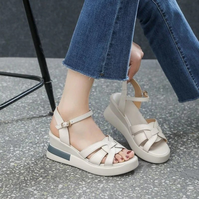 Yessi® - Sandalias Ortopédicas de Piel ⏐ Edición Premium