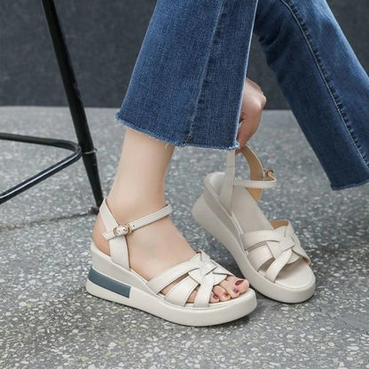Yessi® - Sandalias Ortopédicas de Piel ⏐ Edición Premium