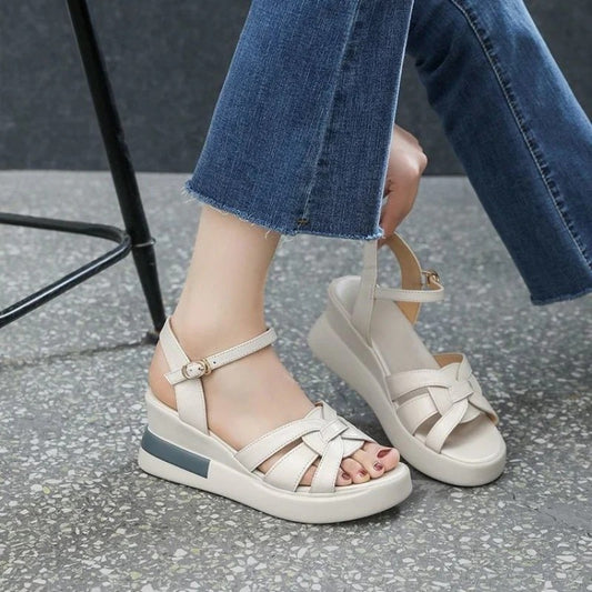Yessi® - Sandalias Ortopédicas de Piel ⏐ Edición Premium