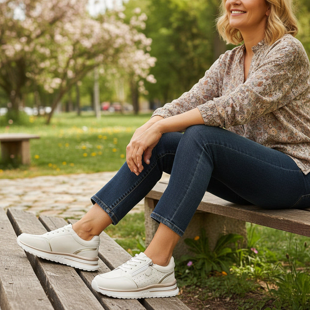 Galiana Zapatillas Ortopédicas Ultra Cómodas | Zafiro Zapatos