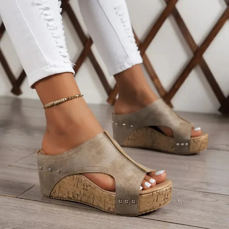 Amaranto® - Sandalias Ortopédicas de Piel ⏐ Edición Premium