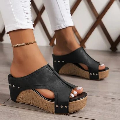 Amaranto® - Sandalias Ortopédicas de Piel ⏐ Edición Premium