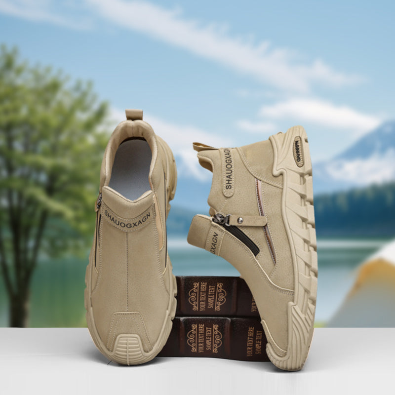 Isaac zapatos ortopédicos de piel edición premium