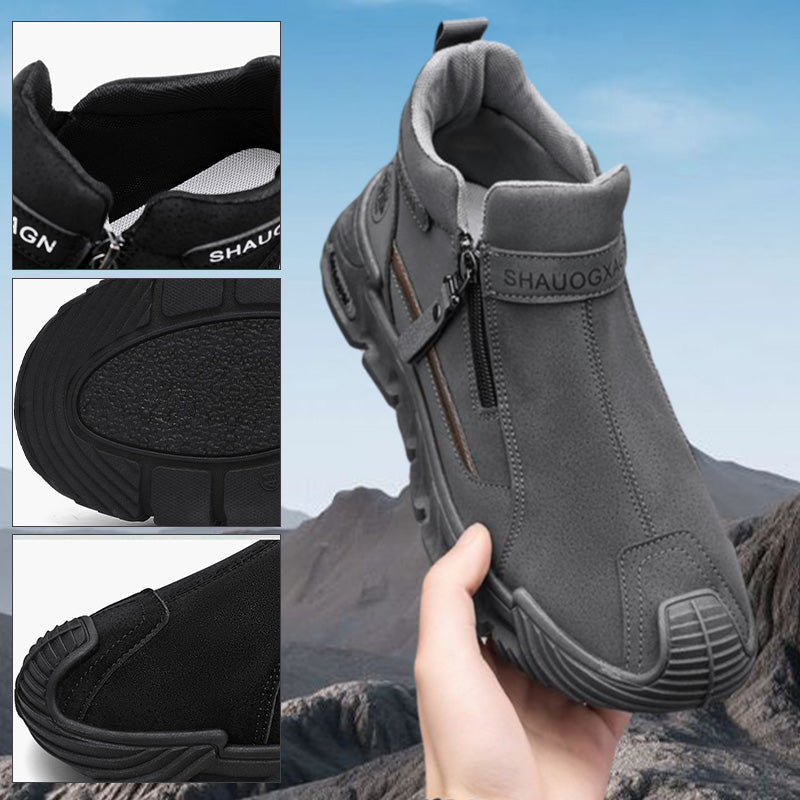 Isaac zapatos ortopédicos de piel edición premium