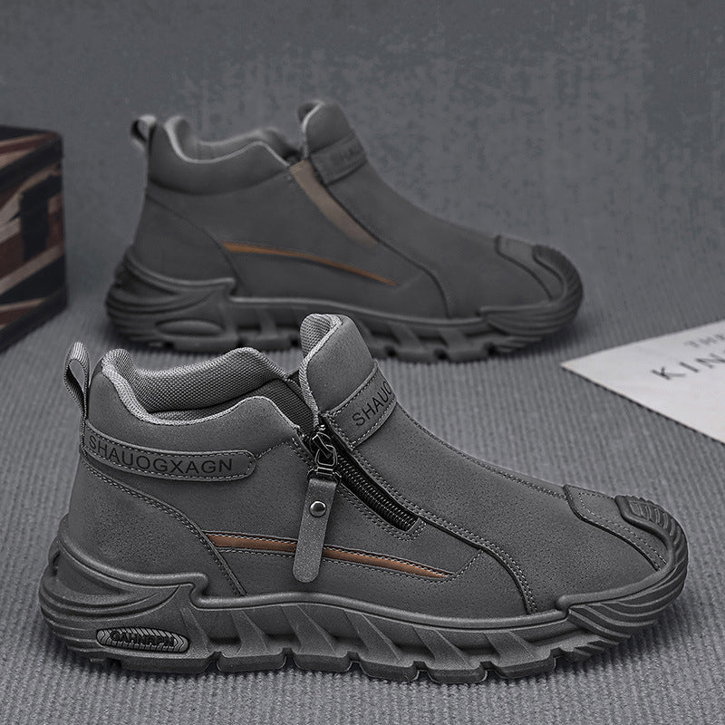 Isaac zapatos ortopédicos de piel edición premium