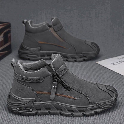 Isaac zapatos ortopédicos de piel edición premium